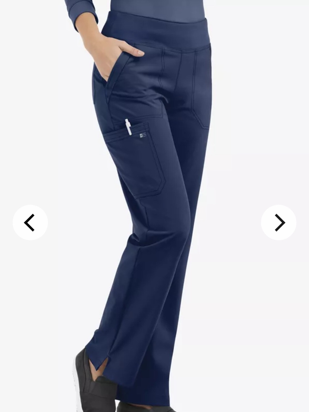 Easy STRETCH Sienna Women's 5-Pocket Sport Yoga Scrub Pants- set of 5